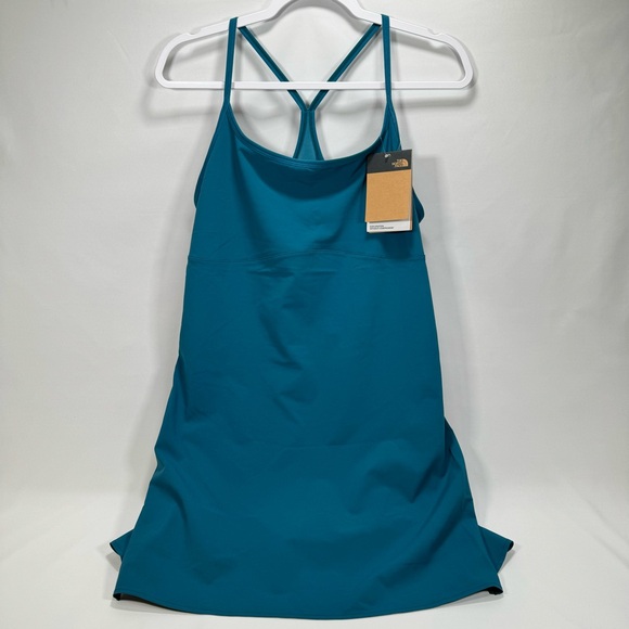 NWT New The North Face Women’s Arque Skort Dress L Hiking Parks Pickleball - Picture 4 of 9